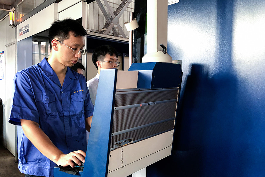 Qualitätsinspektion