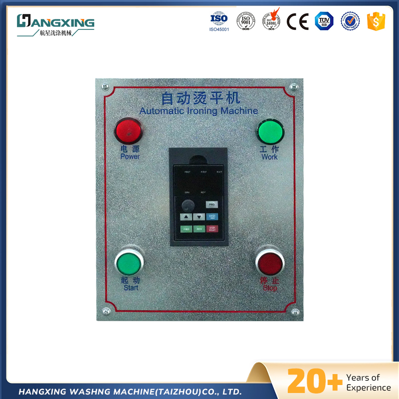 Automatische Multi -Roller -Bügelmaschine Automatische Multi -Roller -Bügelmaschine