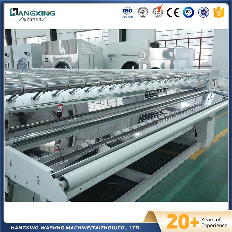 Automatische Multi -Roller -Bügelmaschine Automatische Multi -Roller -Bügelmaschine