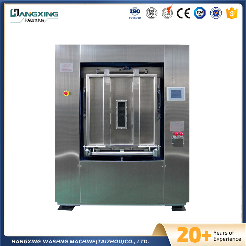 Automatische isolierte industrielle Wasch- und Entwässerungsmaschine