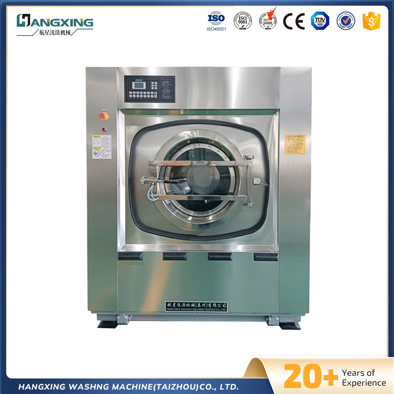 Automatisch geneigte industrielle Wasch- und Entwässerungsmaschine